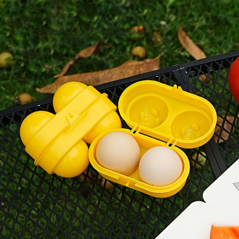 Yellow Egg Storage Box, Househ - Food Storage Yellow recension och pris