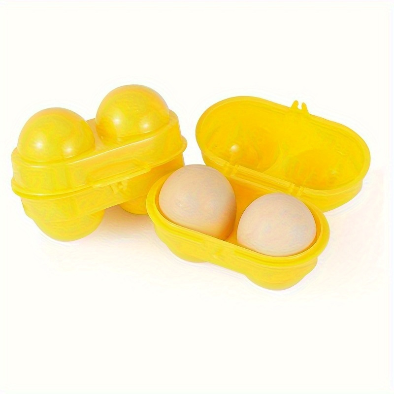 Yellow Egg Storage Box, Househ - Food Storage Yellow recension och pris
