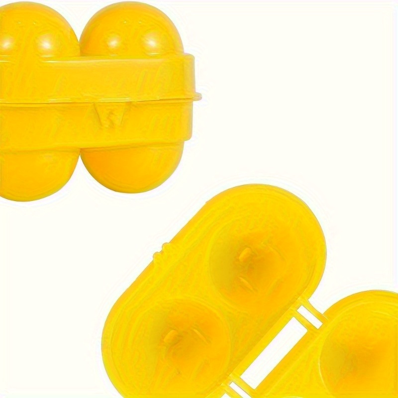 Yellow Egg Storage Box, Househ - Food Storage Yellow recension och pris
