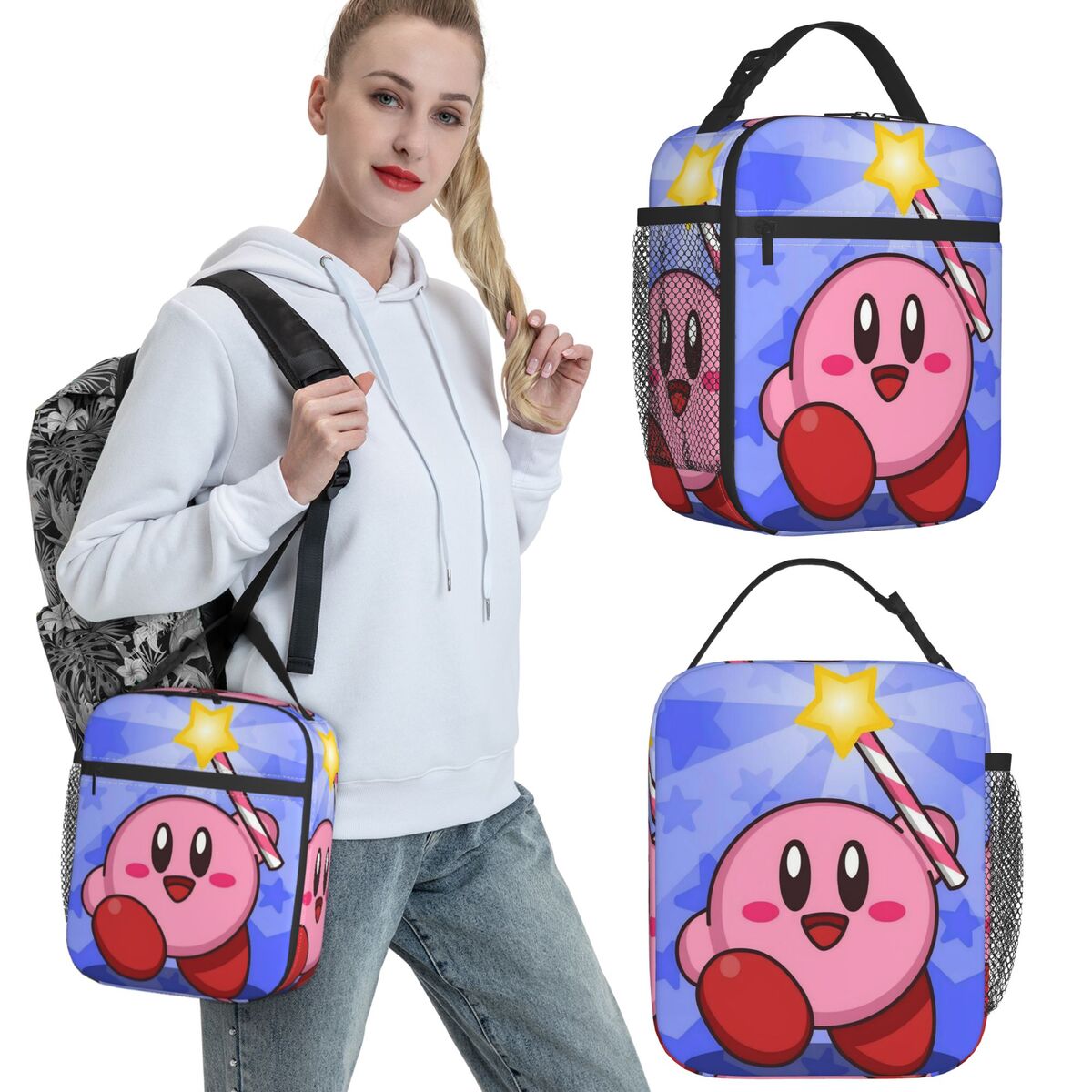Pink Kirbys Funny Game Product - Food Storage In Cooler recension och pris