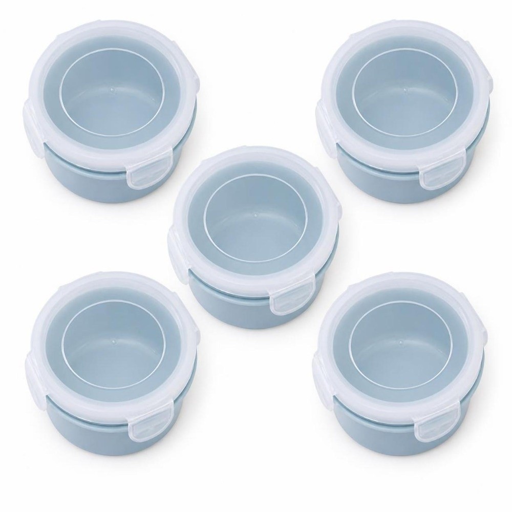 5PCS Portable Plastic Food Sto - Food Storage Lock Box recension och pris