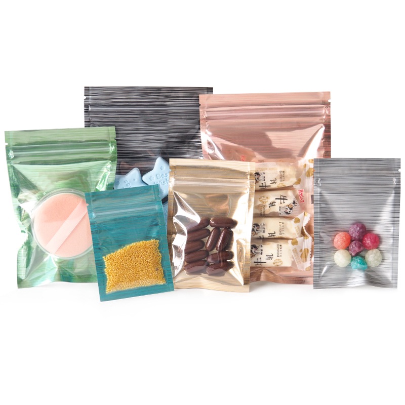 2000Pcs/Lot 4 Size Reclosable  - Food Storage In Mylar Bags recension och pris