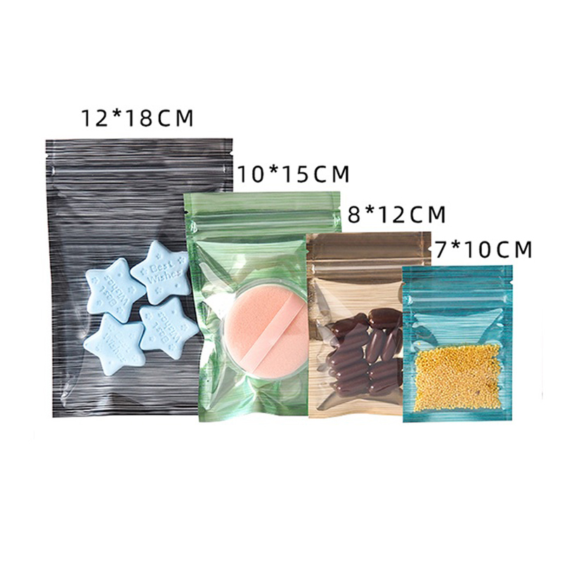 2000Pcs/Lot 4 Size Reclosable  - Food Storage In Mylar Bags recension och pris