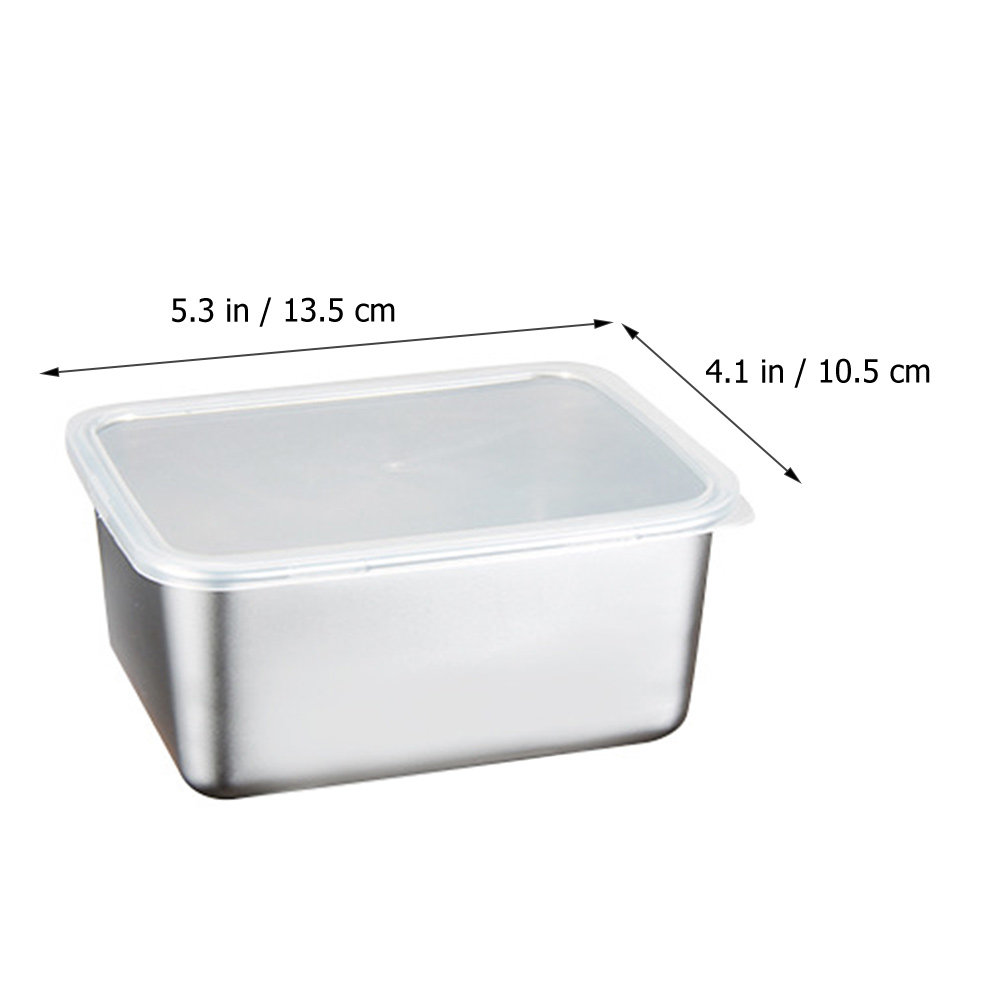 Stainless Preservation Box Por - Stainless Lunch Box recension och pris