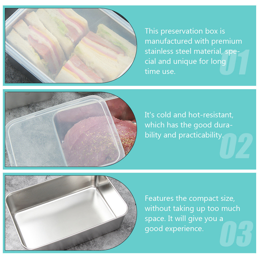 Stainless Preservation Box Por - Stainless Lunch Box recension och pris