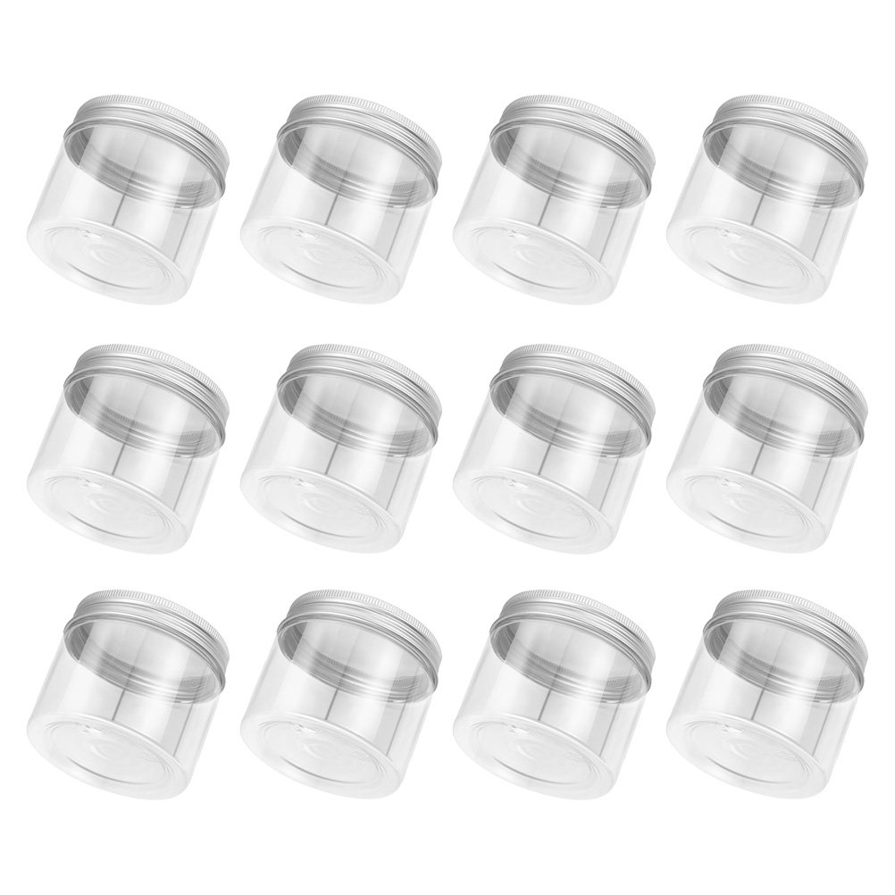 12Pcs Food Storage Jars Set Re - Set Food Storage recension och pris