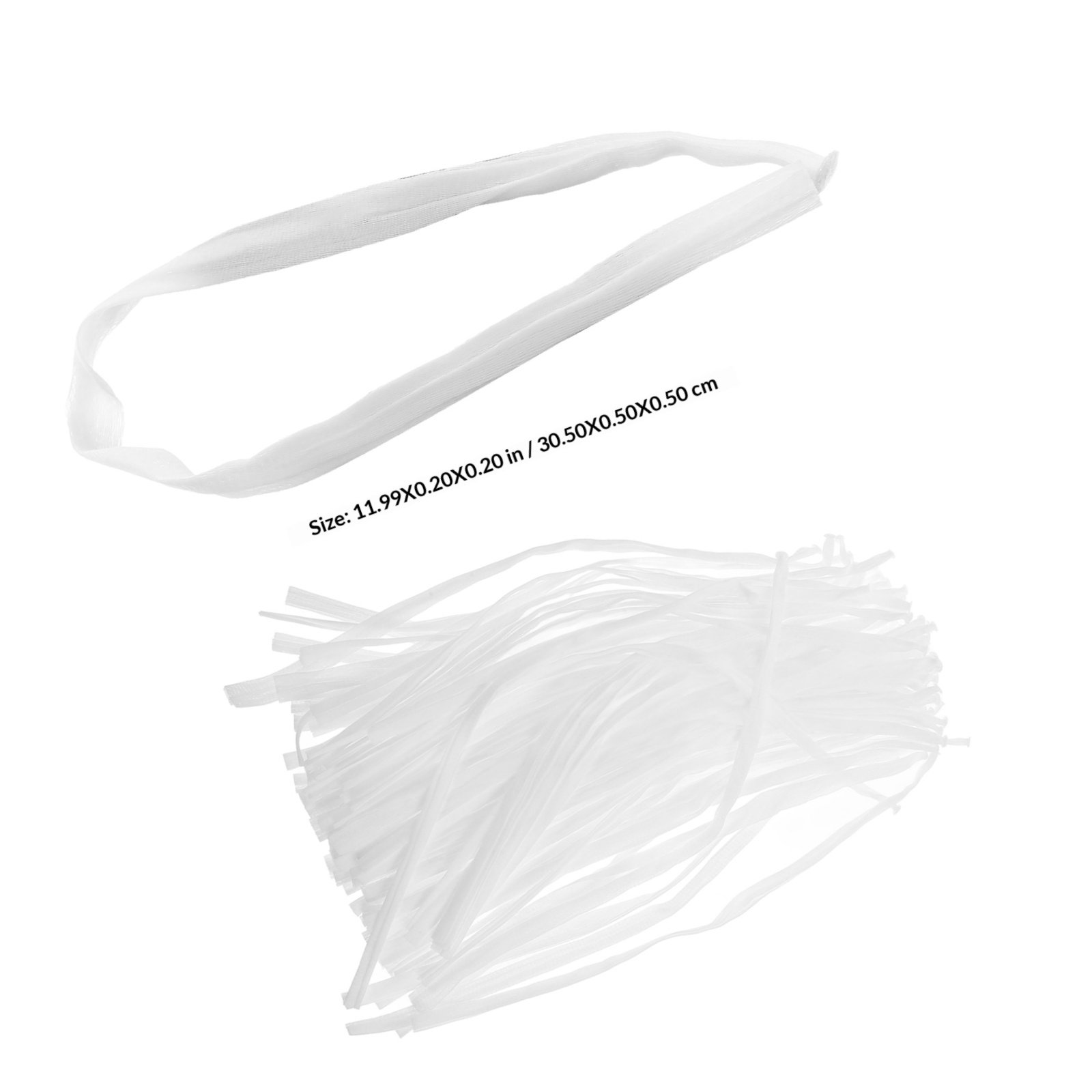 100Sets Multi Use Mesh Vegetab - Produce Bag Reusable Mesh recension och pris