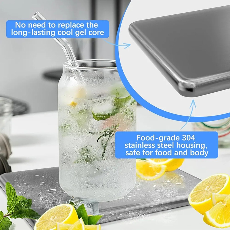 Ice Packs For Lunch Boxes Reus - Stainless Lunch Box recension och pris