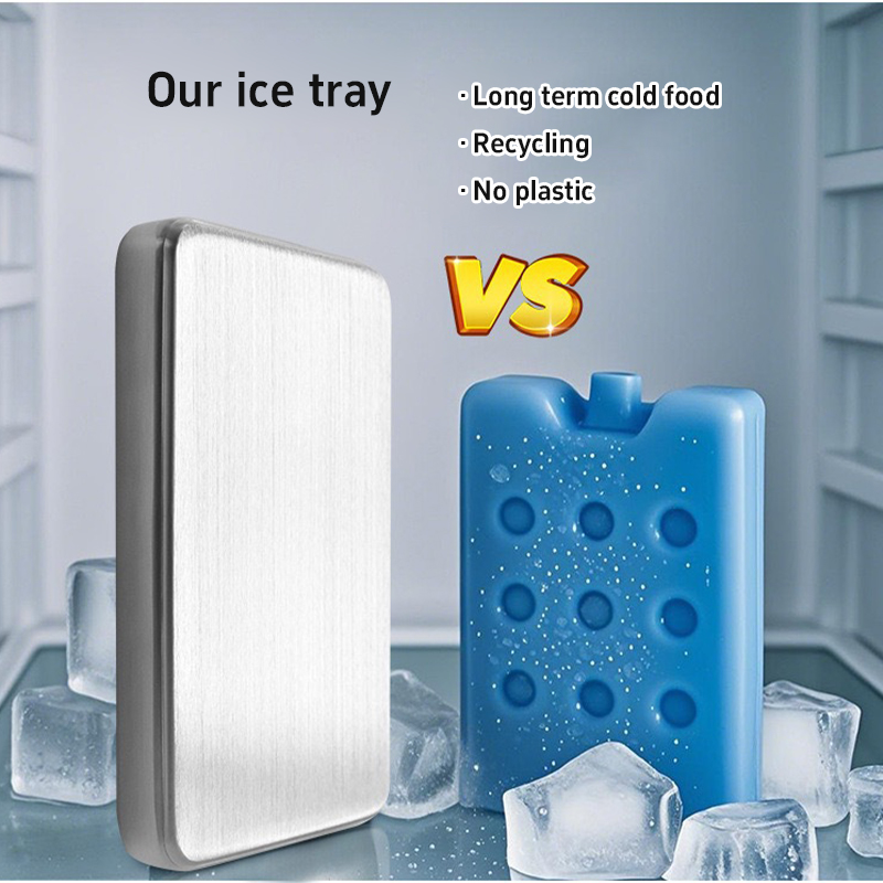 Ice Packs For Lunch Boxes Reus - Stainless Lunch Box recension och pris