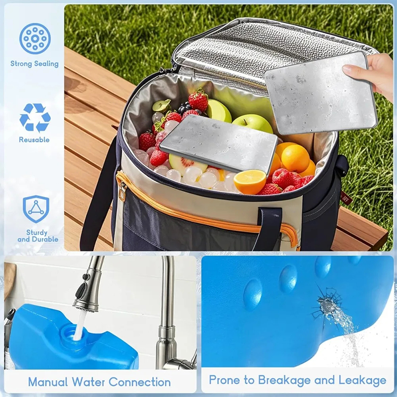 Ice Packs For Lunch Boxes Reus - Stainless Lunch Box recension och pris
