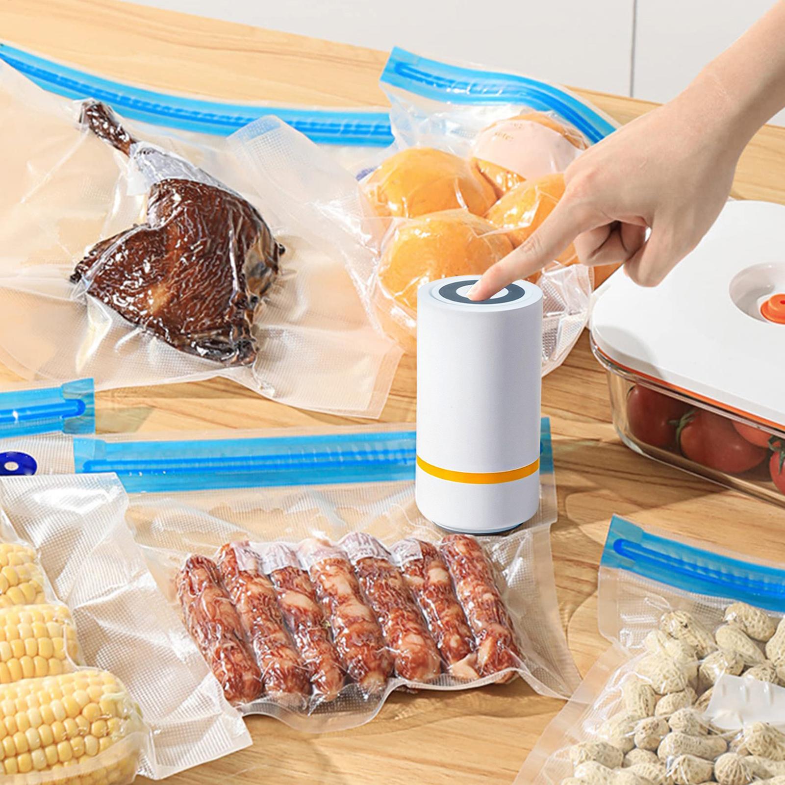Electric Vacuum Pump for Food  - Food Storage Vacuum Pump recension och pris