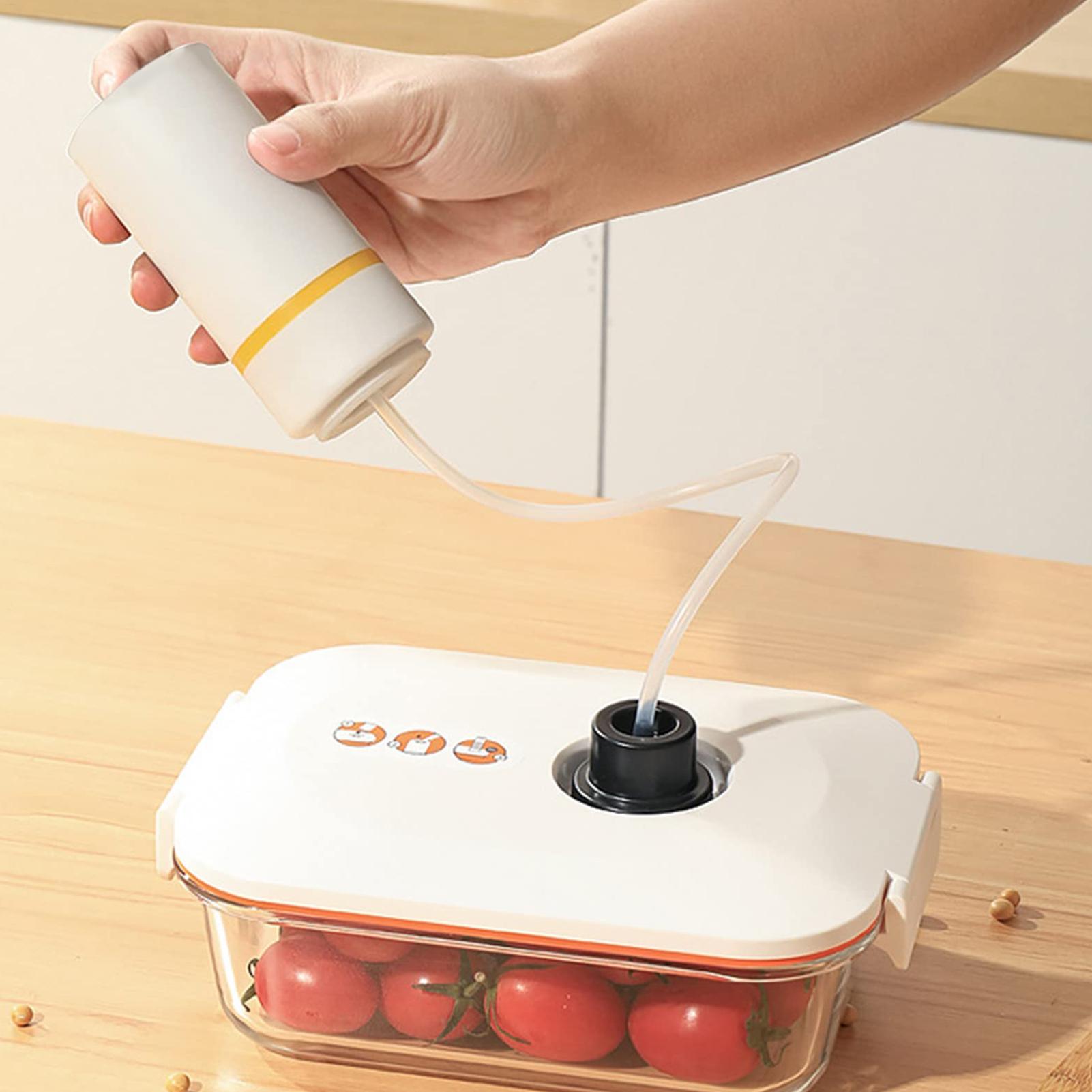 Electric Vacuum Pump for Food  - Food Storage Vacuum Pump recension och pris