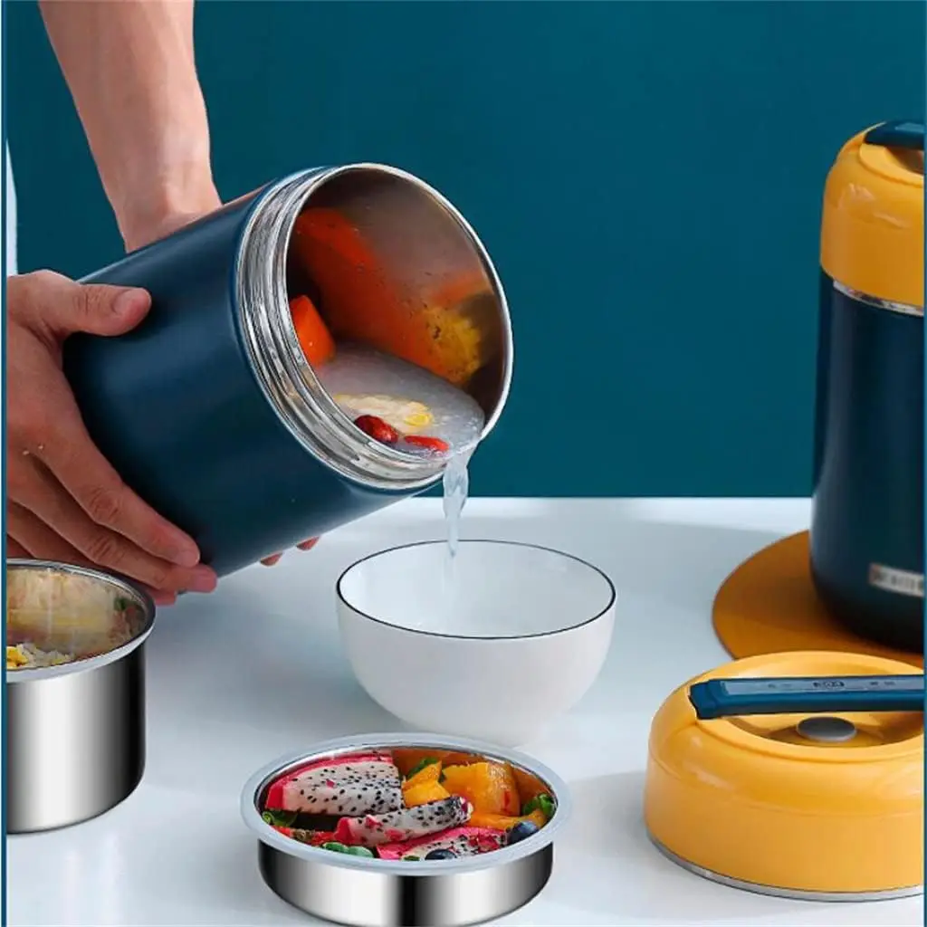 Stainless Steel Insulated Lunc - Stainless Lunch Box recension och pris
