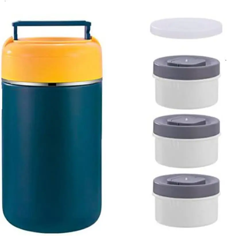 Stainless Steel Insulated Lunc - Stainless Lunch Box recension och pris