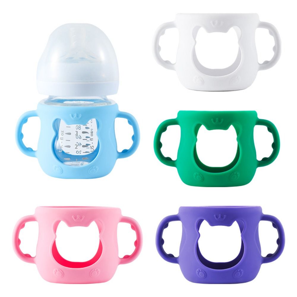Universal Baby Bottle Cover An - Food Storage Silicone Bags recension och pris