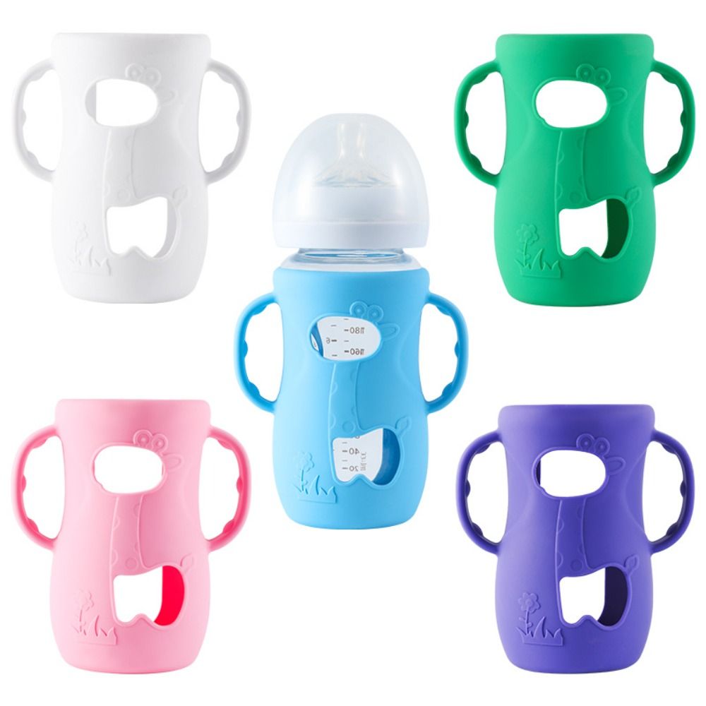 Universal Baby Bottle Cover An - Food Storage Silicone Bags recension och pris