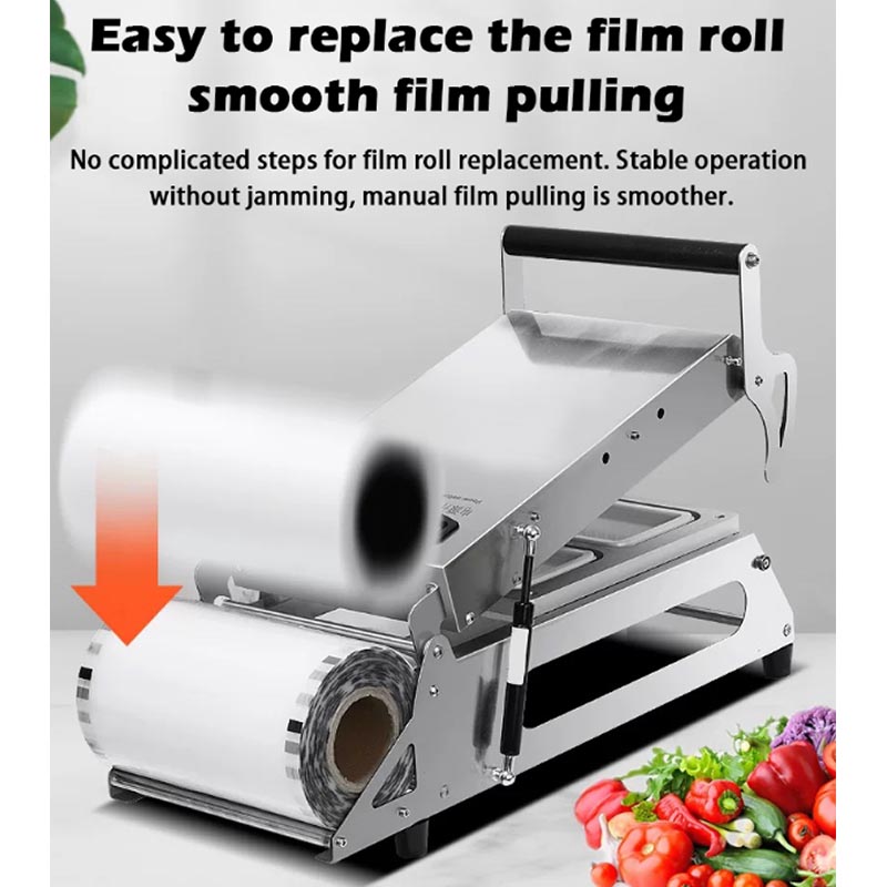 Commercial Lock Crisper Sealin - Stainless Lunch Box recension och pris