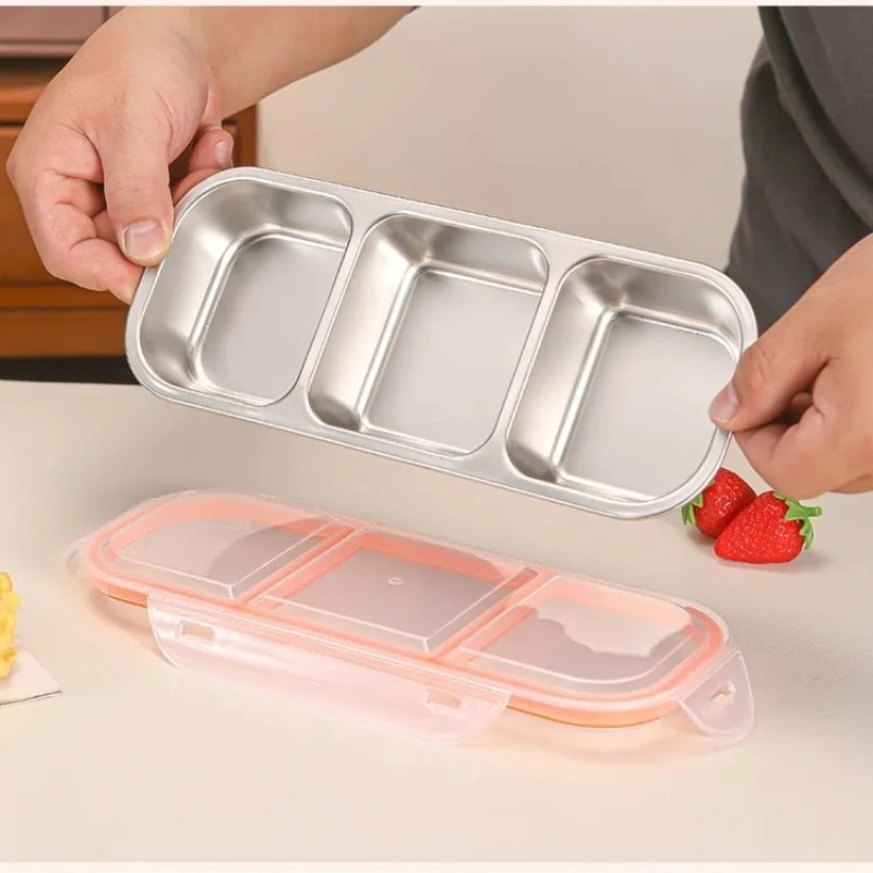304 steel fresh-keeping box, b - Stainless Lunch Box recension och pris