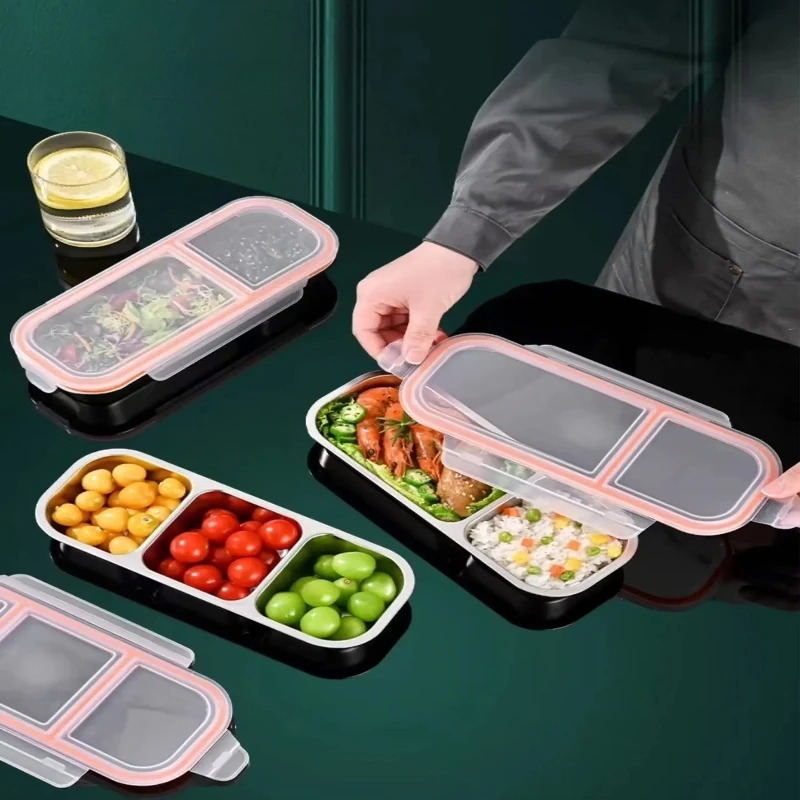 304 steel fresh-keeping box, b - Stainless Lunch Box recension och pris