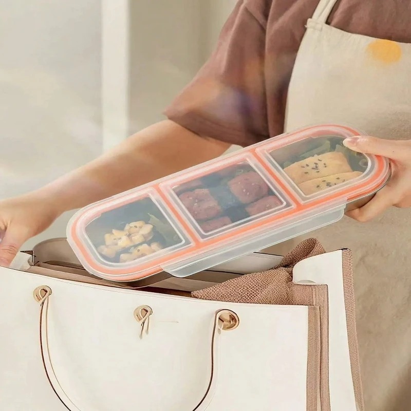 304 steel fresh-keeping box, b - Stainless Lunch Box recension och pris