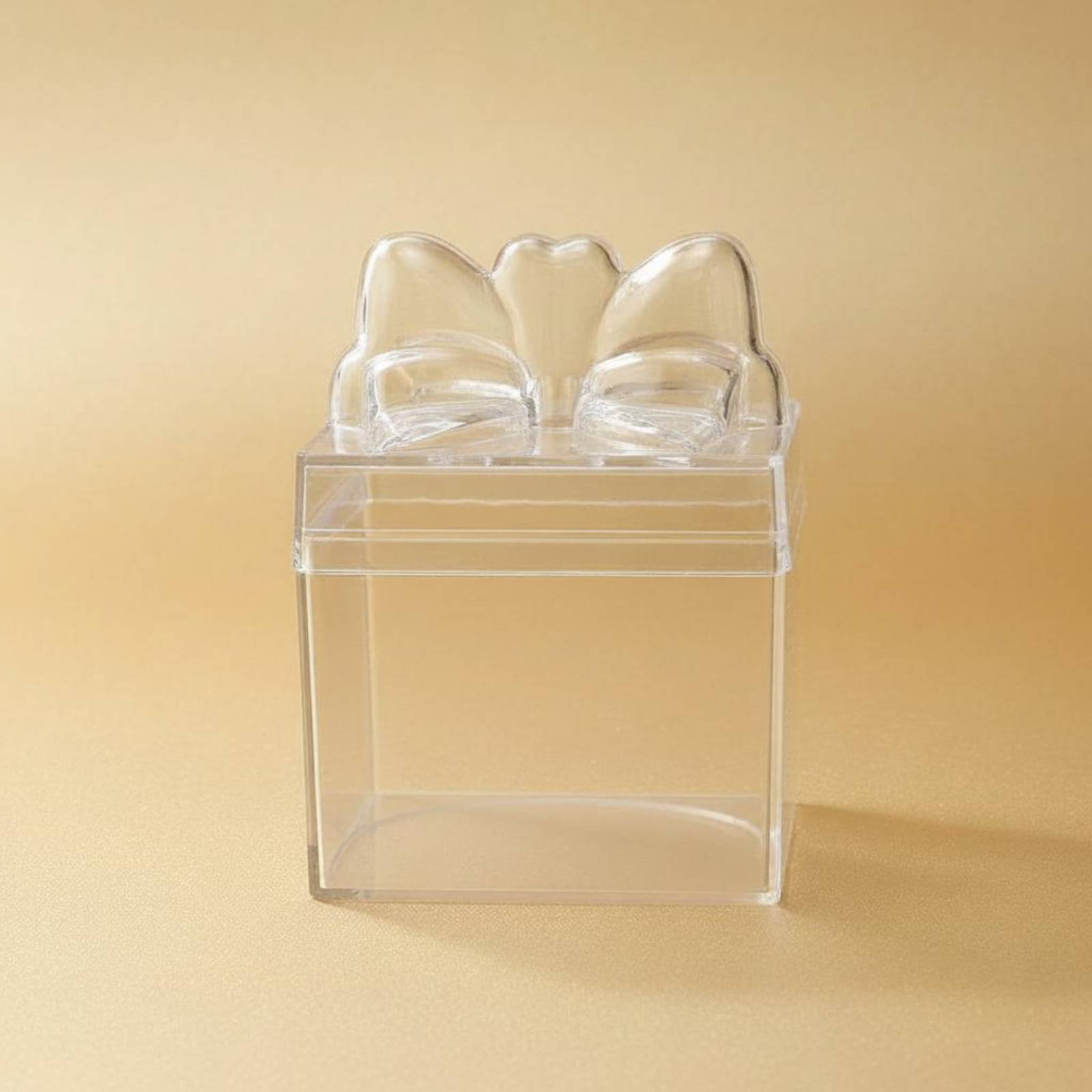 Clear Plastic Candy Box with R - Food Storage And recension och pris