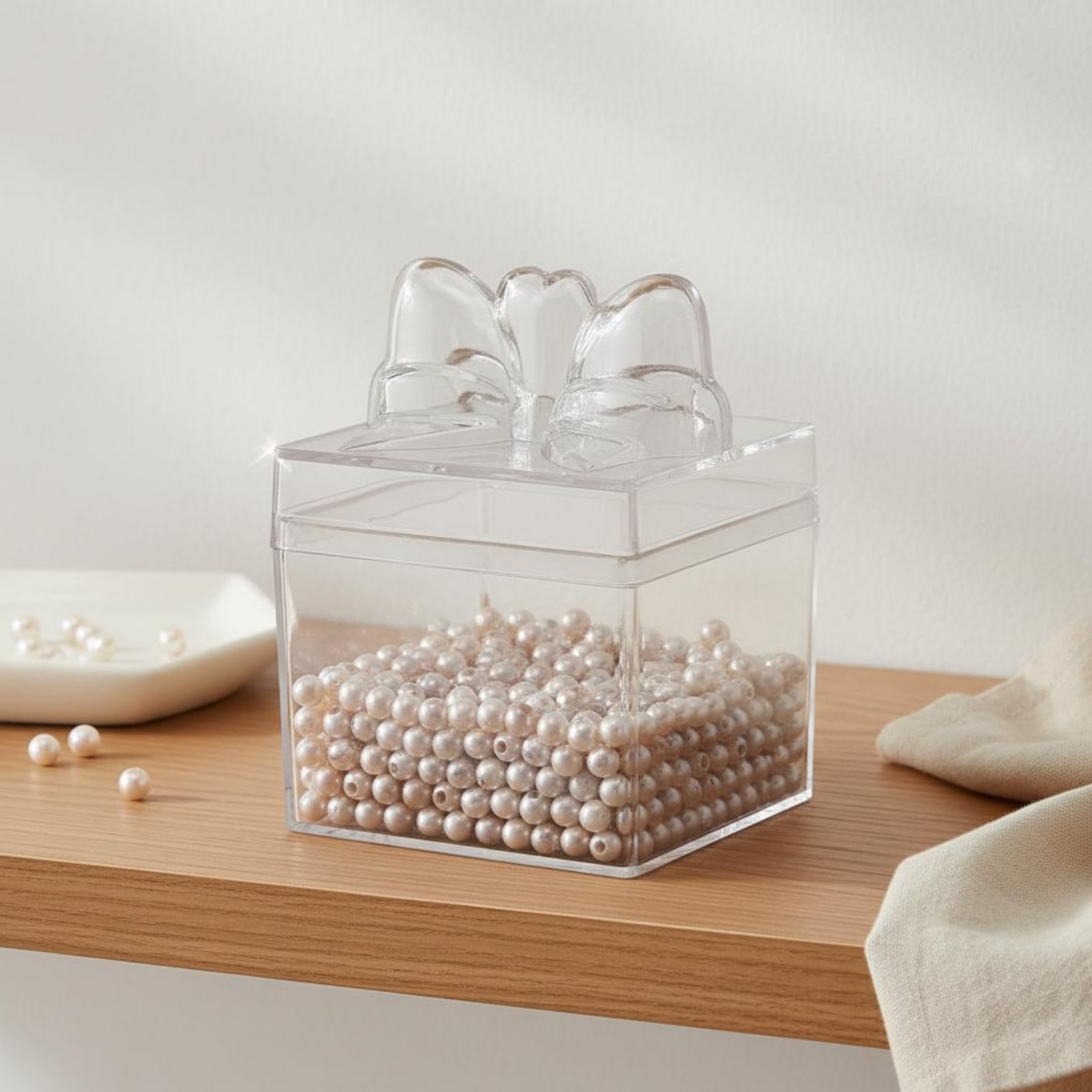 Clear Plastic Candy Box with R - Food Storage And recension och pris