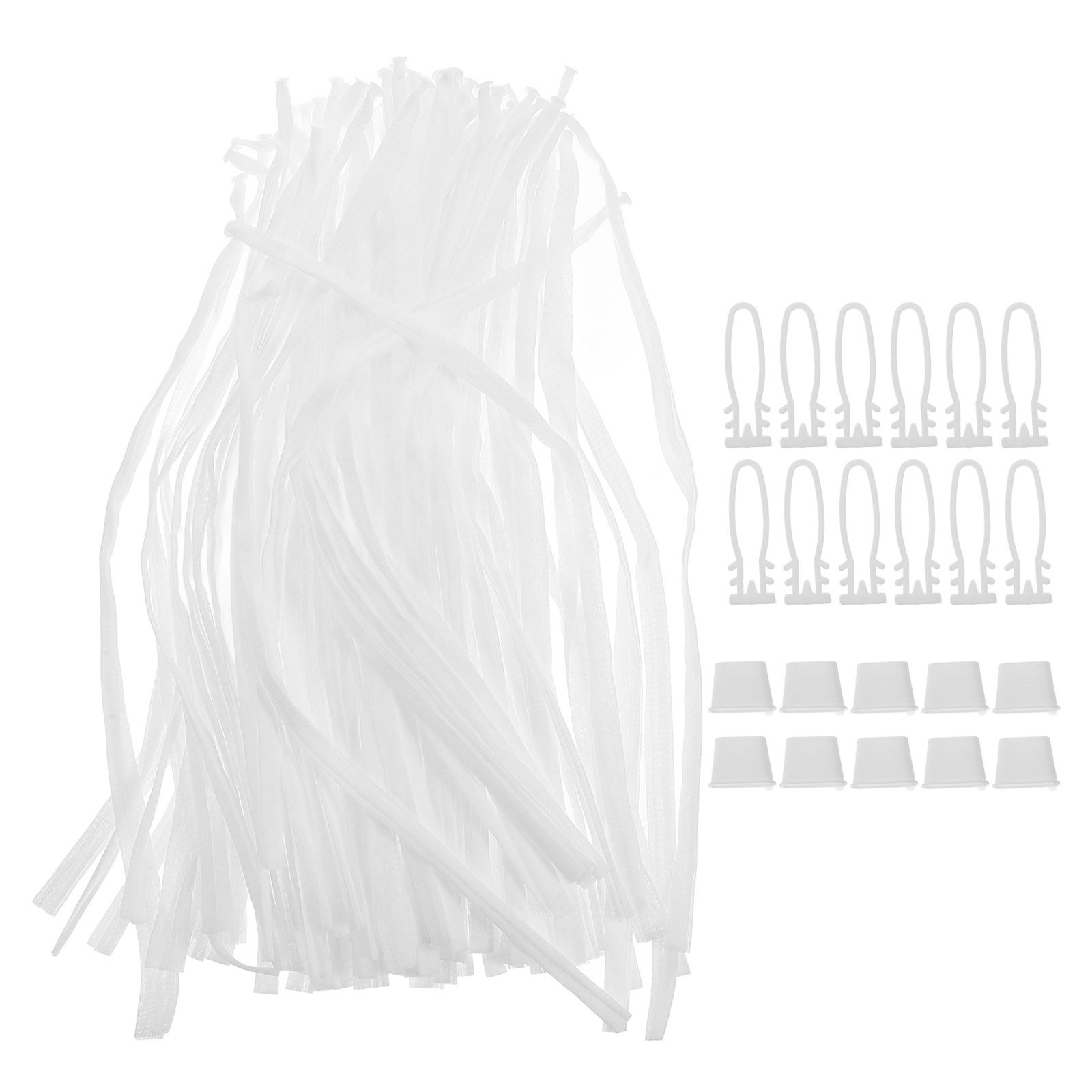 100Sets Reusable Mesh Produce  - Produce Bag Reusable Mesh recension och pris