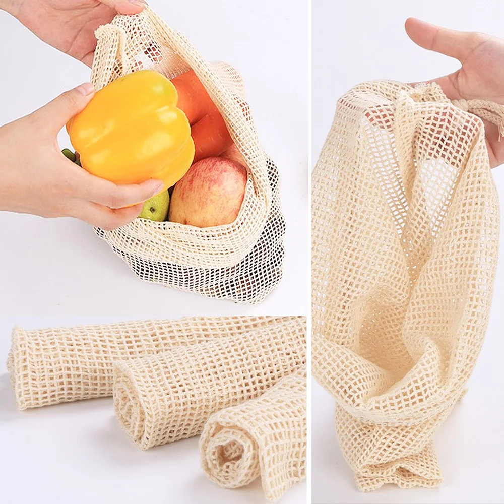 3 6 10pcs Reusable Produce Bag - Produce Bag Reusable Mesh recension och pris