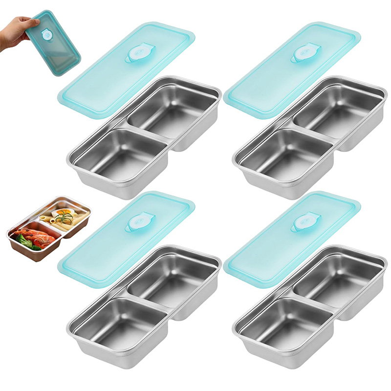 Portable Stainless Steel Fresh - Stainless Lunch Box recension och pris