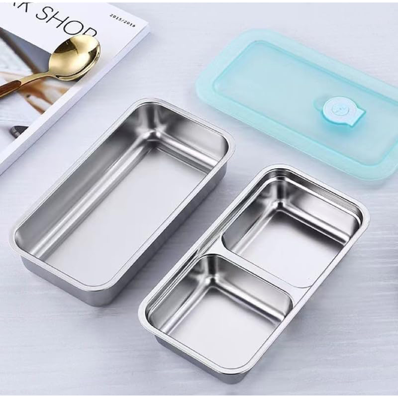 Portable Stainless Steel Fresh - Stainless Lunch Box recension och pris