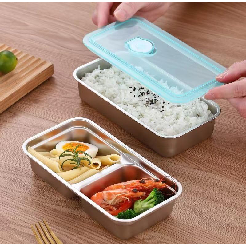 Portable Stainless Steel Fresh - Stainless Lunch Box recension och pris