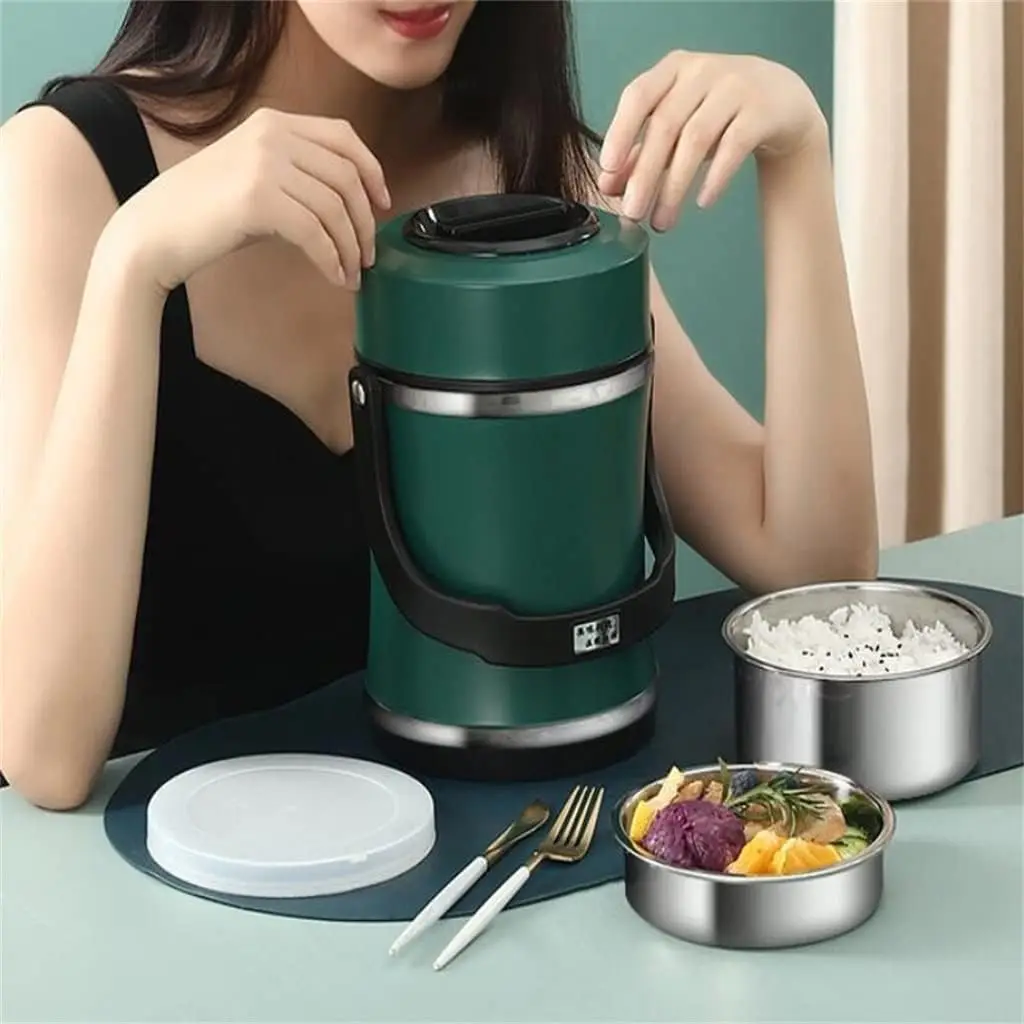 Stainless Steel Insulated Lunc - Stainless Lunch Box recension och pris