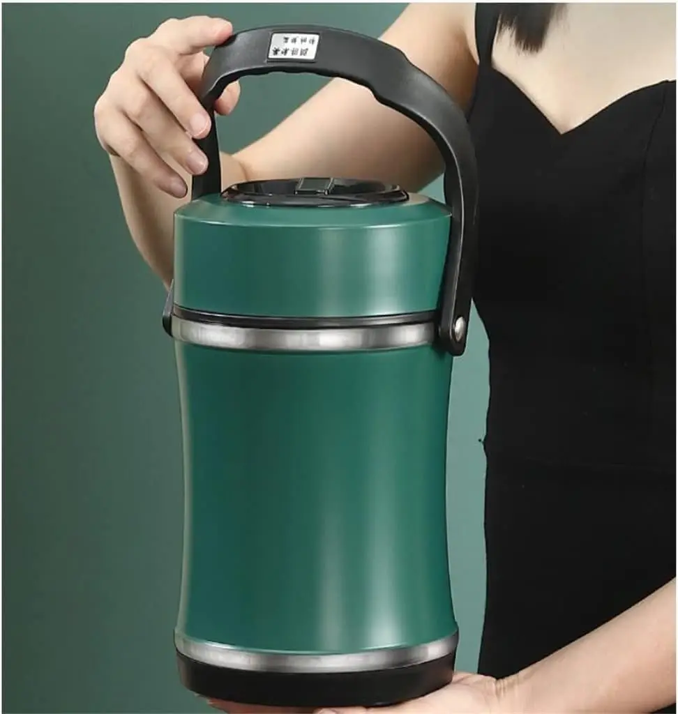 Stainless Steel Insulated Lunc - Stainless Lunch Box recension och pris