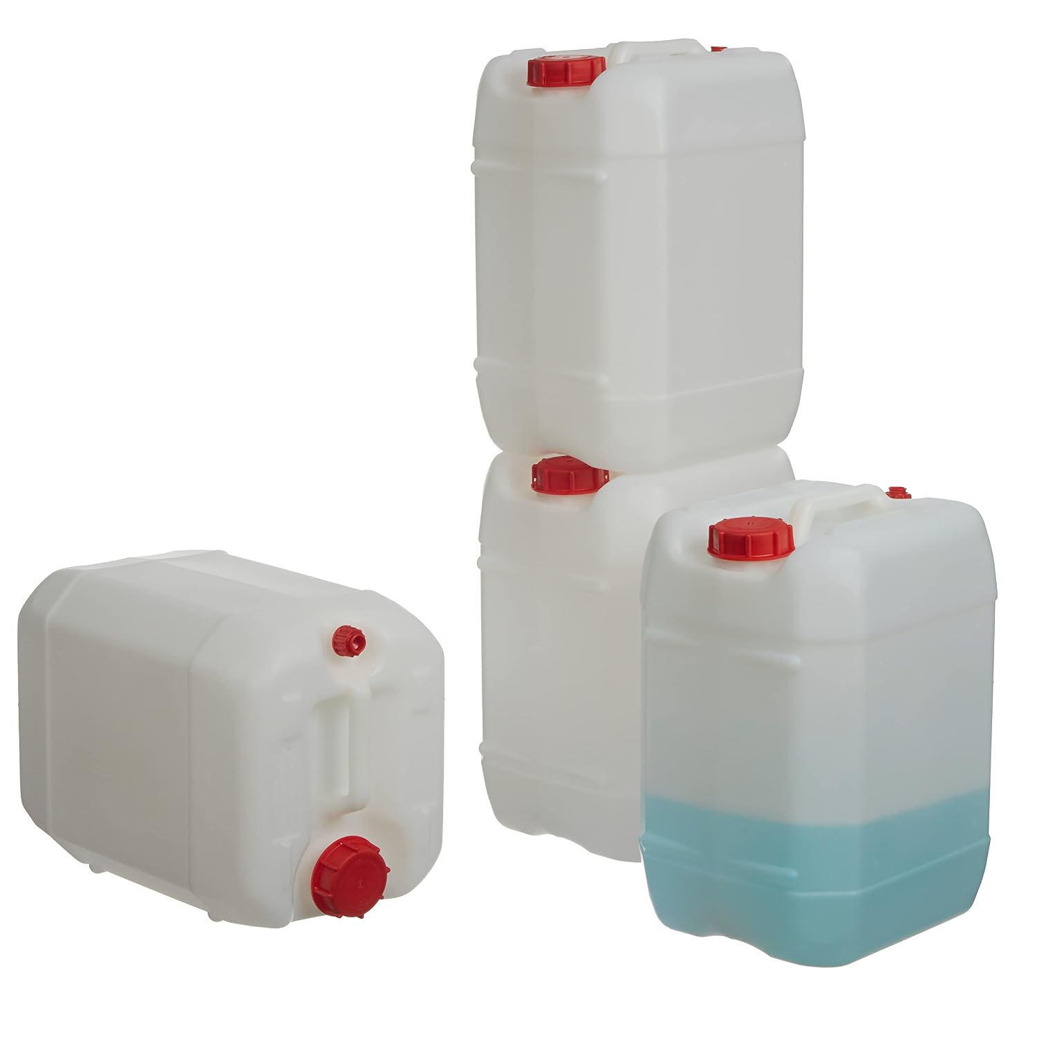 5 Gallon Stackable Plastic Car - Food Storage And recension och pris