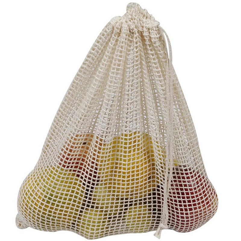 Reusable Cotton Mesh Produce B - Produce Bag Reusable Mesh recension och pris