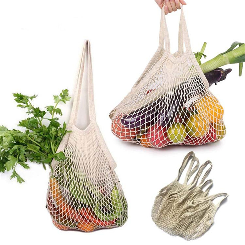 Reusable Cotton Mesh Produce B - Produce Bag Reusable Mesh recension och pris