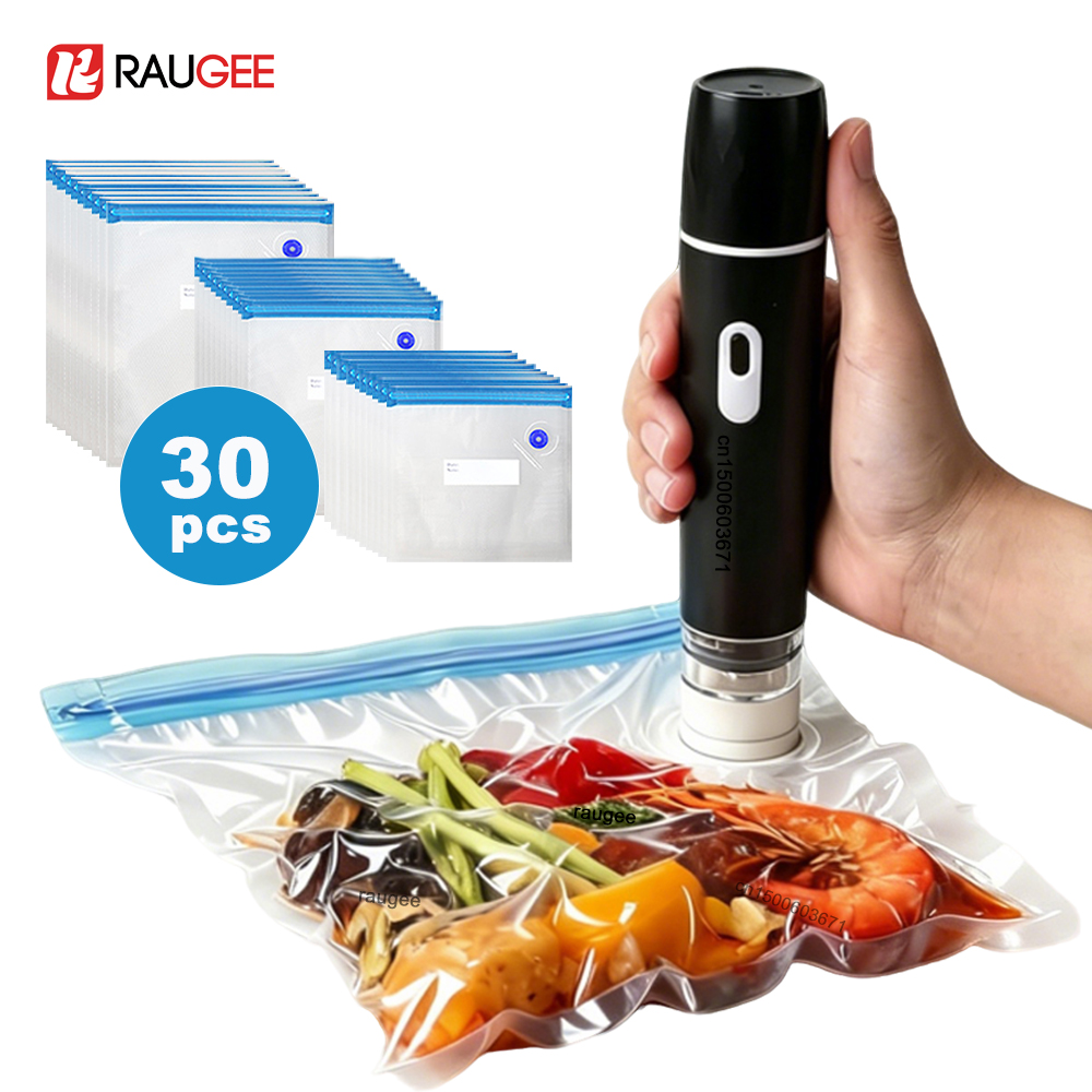 Electric Vacuum Sealer Pump Re - Food Storage Vacuum Pump recension och pris