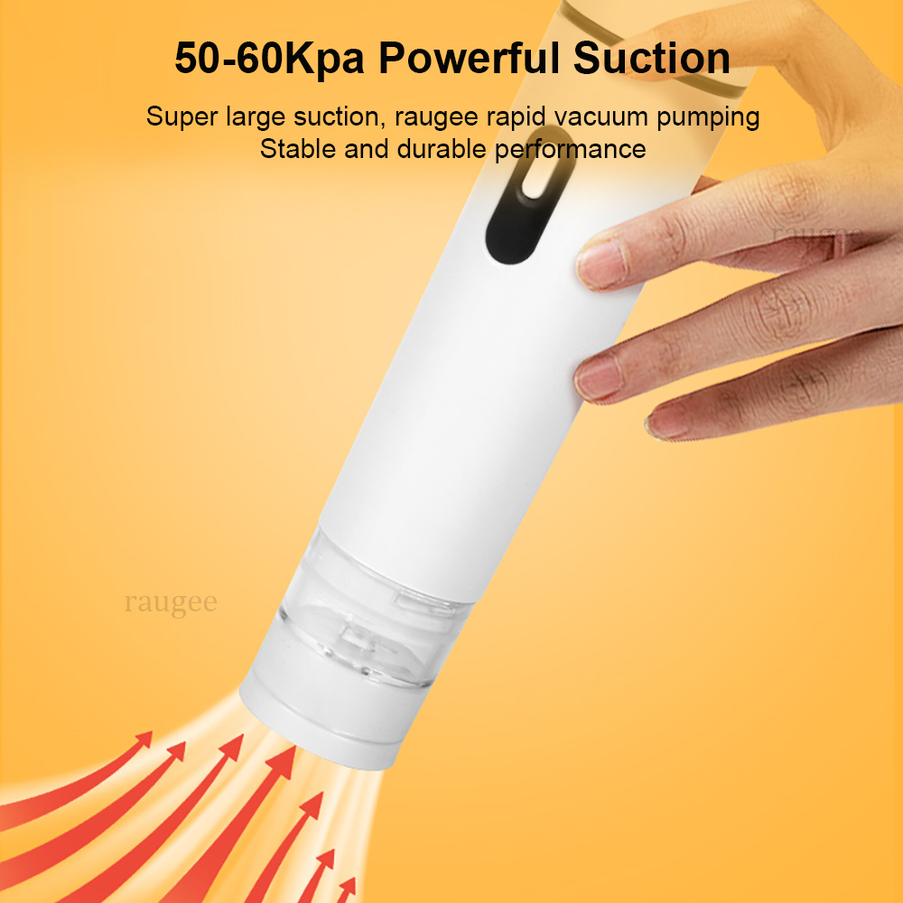 Electric Vacuum Sealer Pump Re - Food Storage Vacuum Pump recension och pris