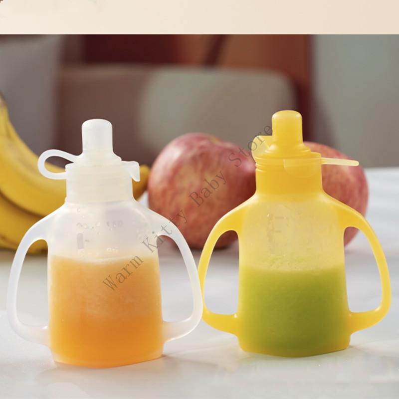 110ml Reusable SIlicone Baby B - Food Storage Silicone Bags recension och pris