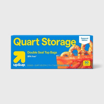 Food Storage Bags & Containers - Food Storage Quart Containers recension och pris