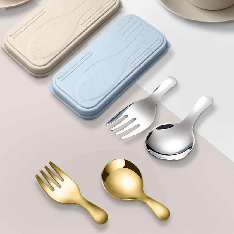 Stainless Steel Tableware Set  - Stainless Lunch Box recension och pris