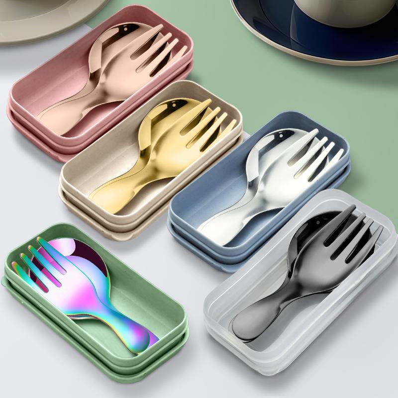 Stainless Steel Tableware Set  - Stainless Lunch Box recension och pris