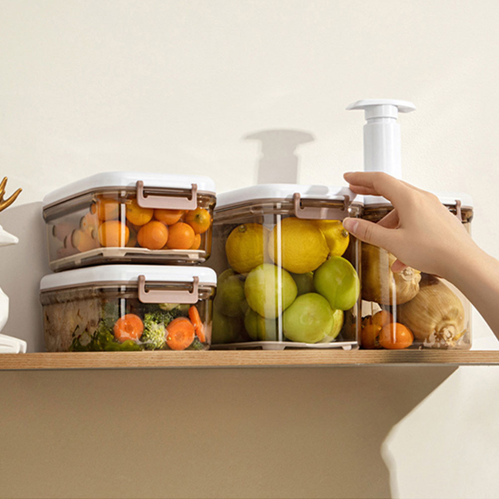 Vacuum Food Storage Container  - Food Storage Vacuum Pump recension och pris