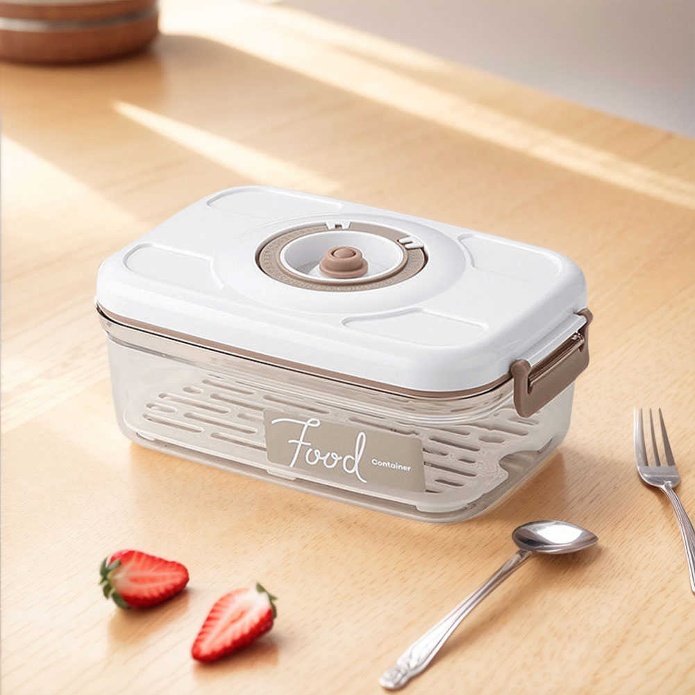 Vacuum Food Storage Container  - Food Storage Vacuum Pump recension och pris