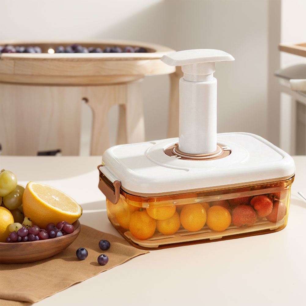 Vacuum Food Storage Container  - Food Storage Vacuum Pump recension och pris