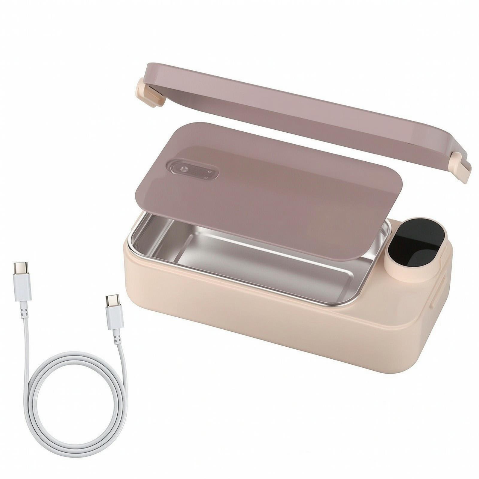Lunch Box with Stainless Steel - Portable Food Warmer recension och pris