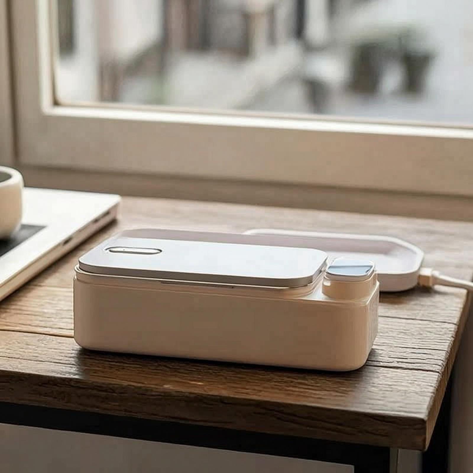 Lunch Box with Stainless Steel - Portable Food Warmer recension och pris