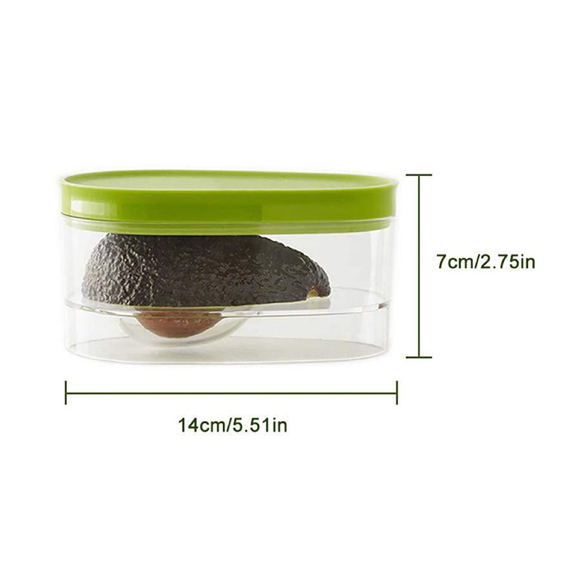 Avocado Food Storage Box Space - Food Storage Cabinet For Kitchen recension och pris