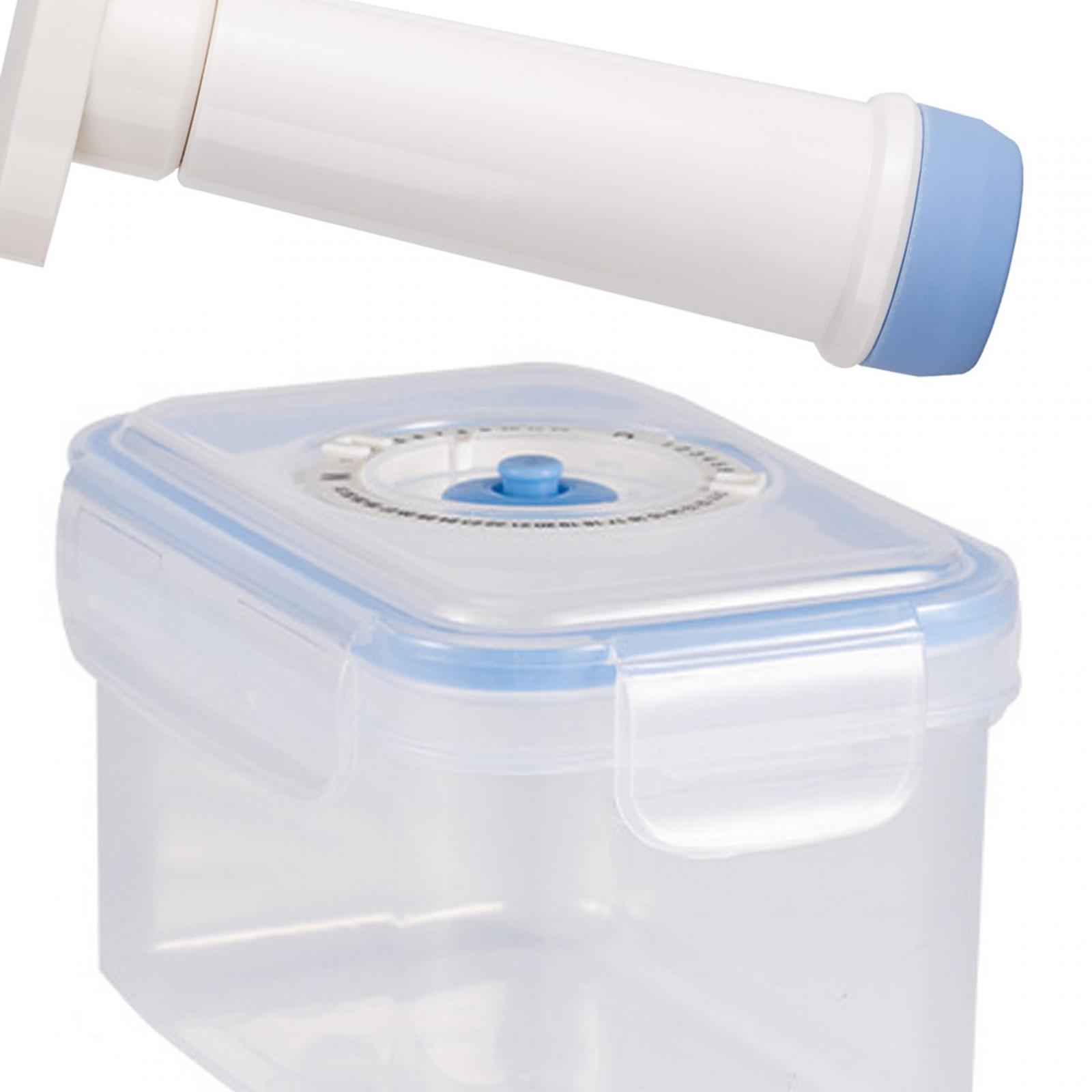 Portable Food Storage Containe - Food Storage Vacuum Pump recension och pris