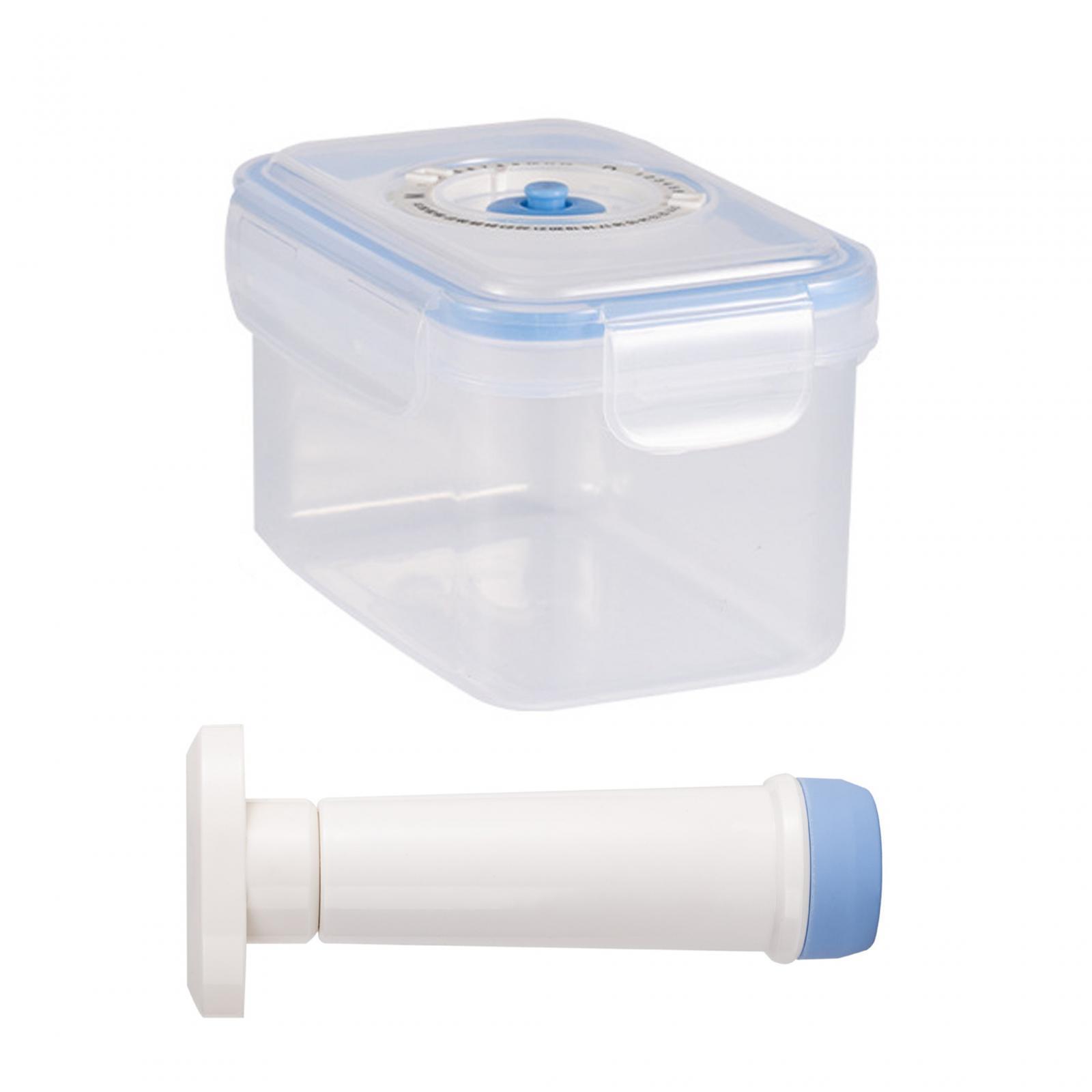 Portable Food Storage Containe - Food Storage Vacuum Pump recension och pris